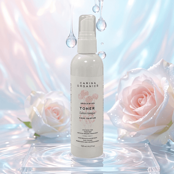 Daily Organic Toner 120ml - Carina Organics