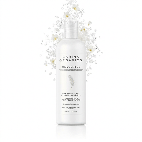 Unscented Dandruff Flake Removal Shampoo 360ml - Carina Organics