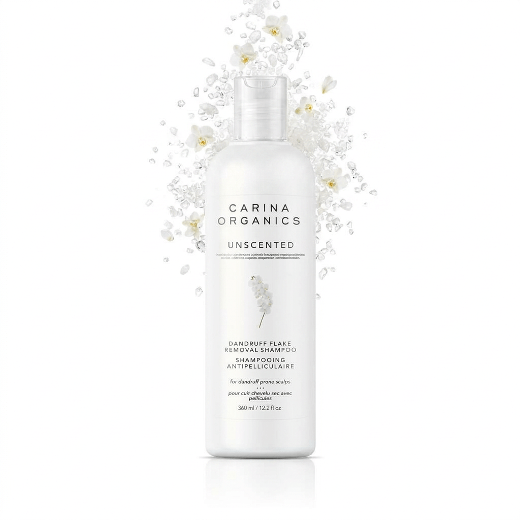 Unscented Dandruff Flake Removal Shampoo 360ml - Carina Organics