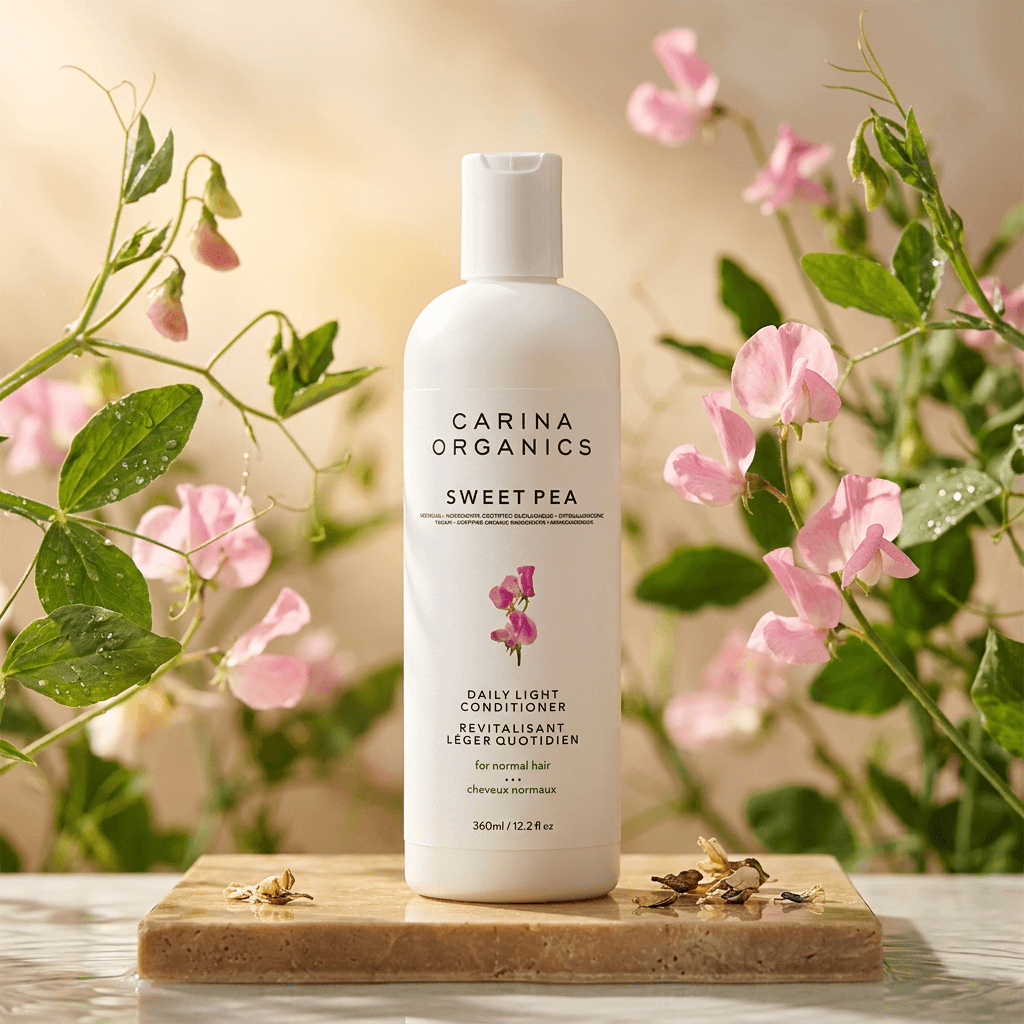 Sweet Pea Daily Light Conditioner 360ml - Carina Organics