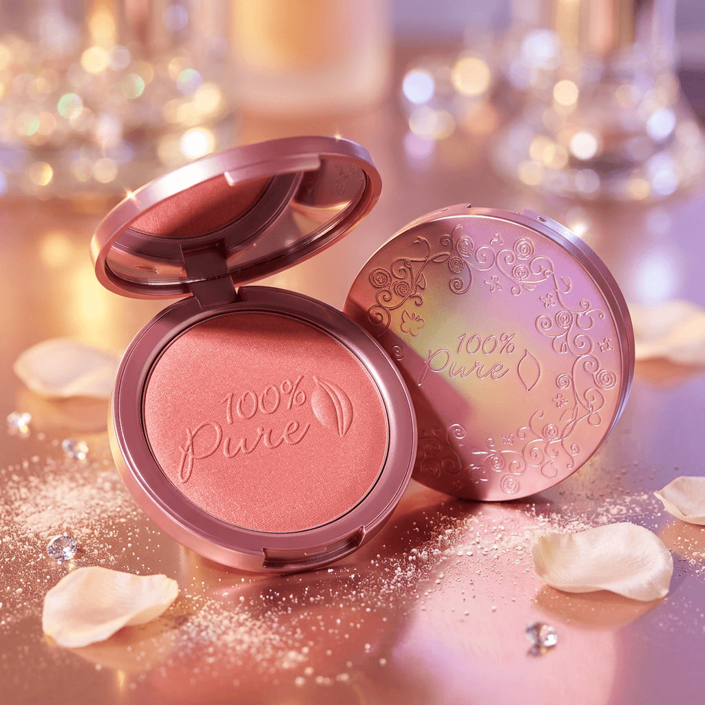 Fruit Pigmented® Blush Peppermint | Natural Powder Blusher – 100% Pure