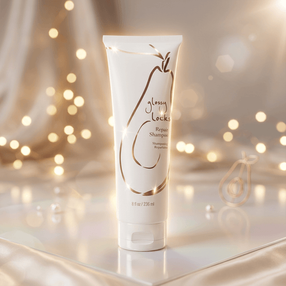 Glossy Locks Repair Shampoo - 100% Pure