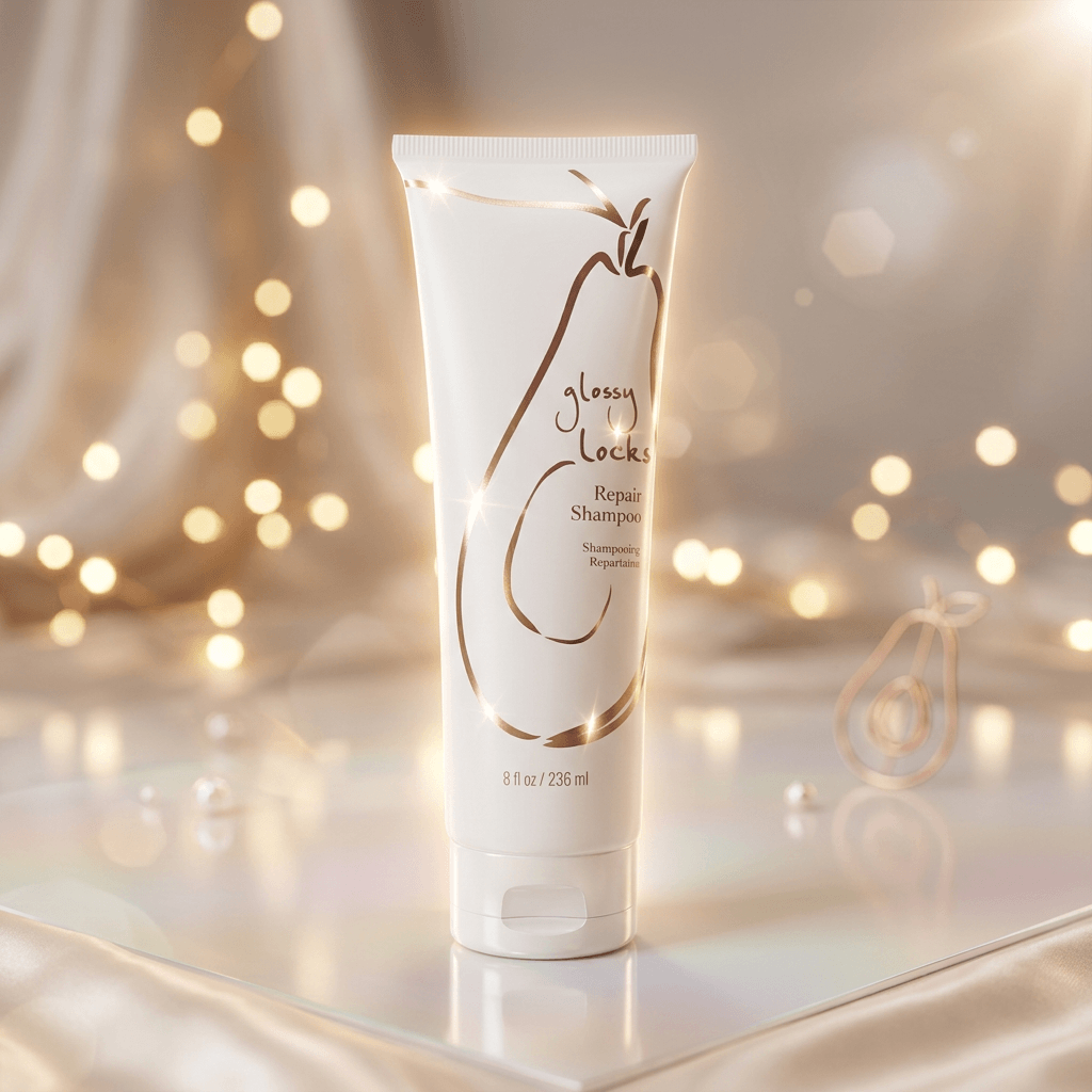 Glossy Locks Repair Shampoo - 100% Pure