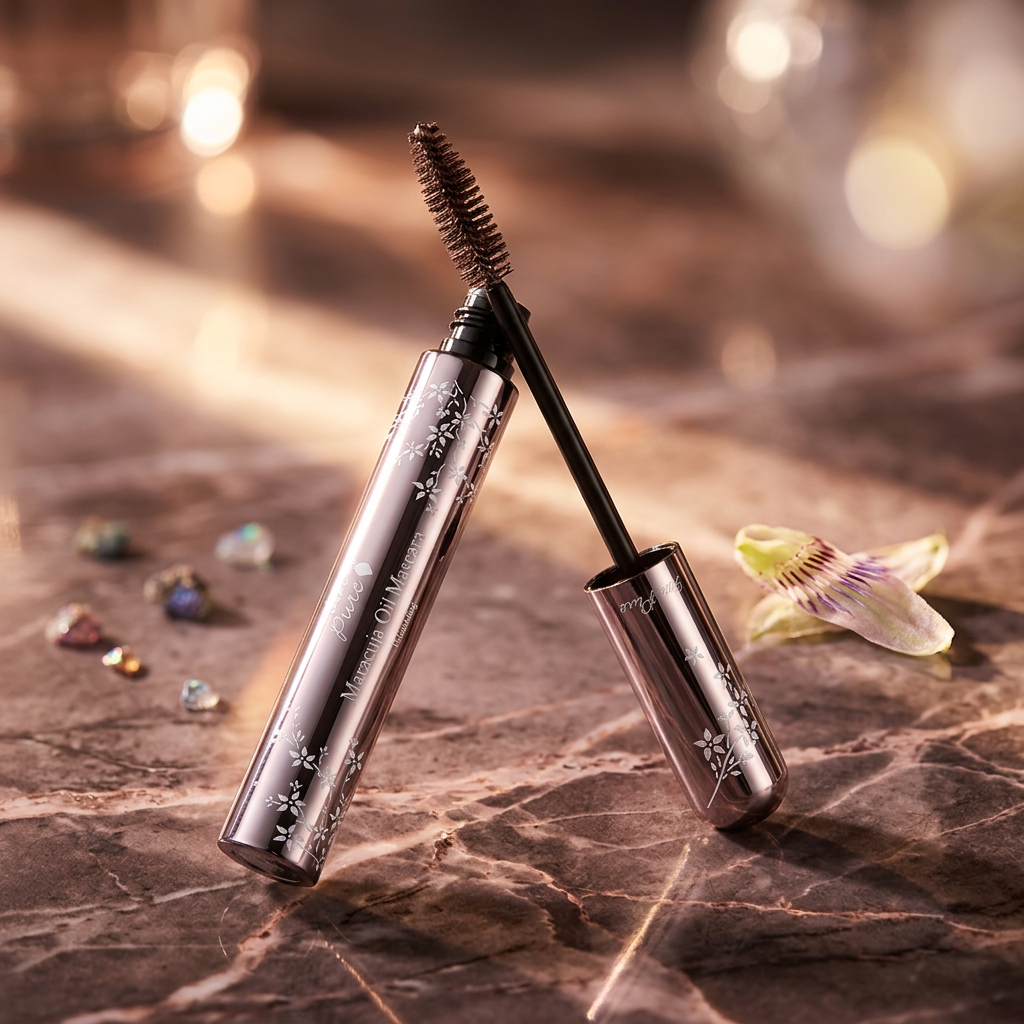 Maracuja Mascara Dark Chocolate – Volumizing Natural Mascara 100% Pure