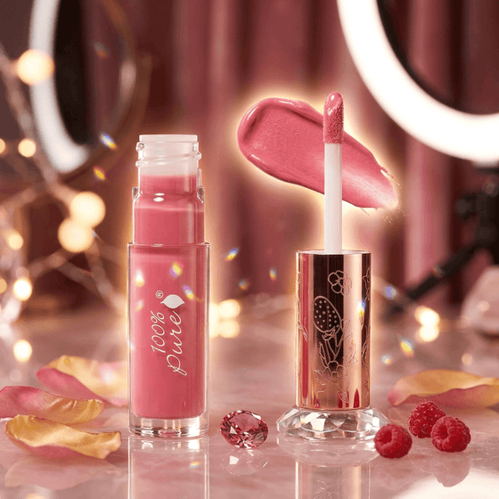 Fruit Pigmented Lip Gloss Strawberry – 100% Pure