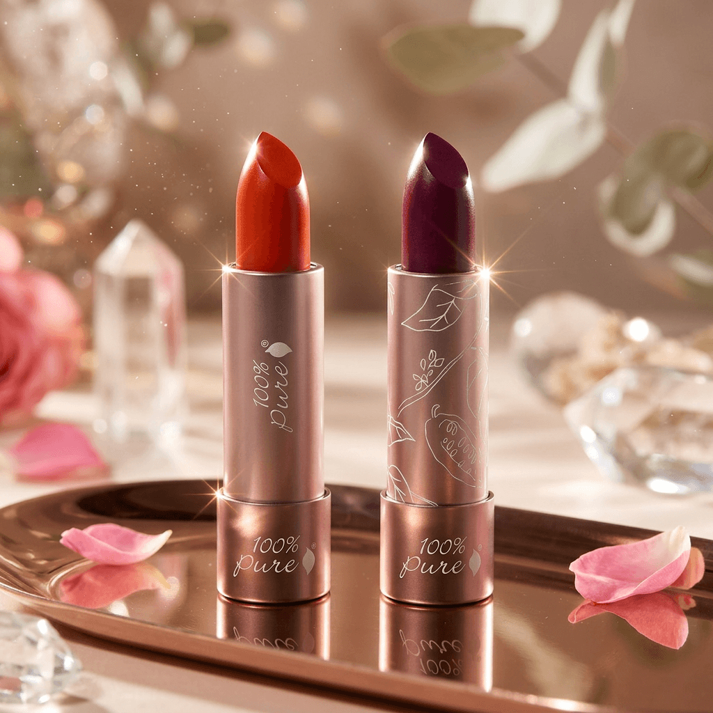 Fruit Pigmented® Cocoa Butter Matte Lipstick – 100% Pure