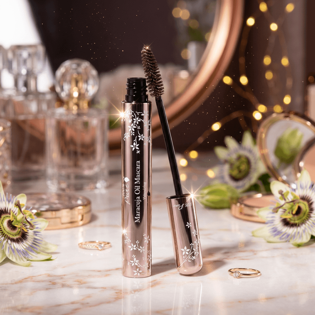 Maracuja Mascara Blackberry – 100% Pure | Natural Volumizing Mascara