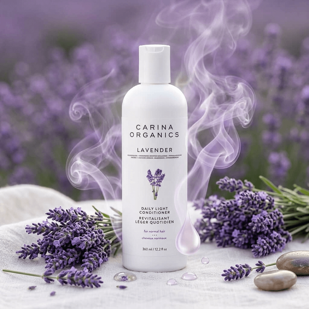 Lavender Daily Light Conditioner 360ml - Carina Organics