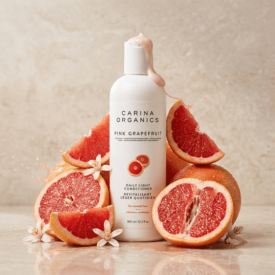 Pink Grapefruit Daily Light Conditioner 360ml - Carina Organics