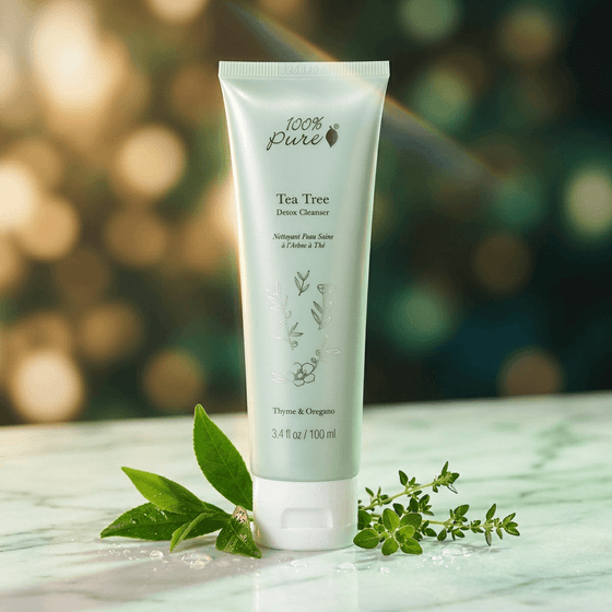 Tea Tree Detox Cleanser 100ml - 100% Pure