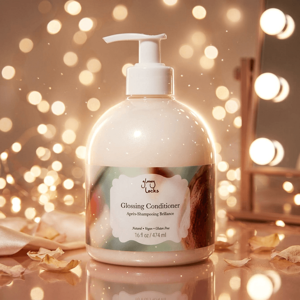 Glossy Locks Glossing Conditioner - 100% Pure