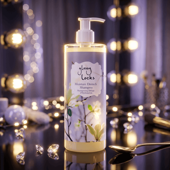 Glossy Locks Moisture Drench Shampoo - 100% Pure