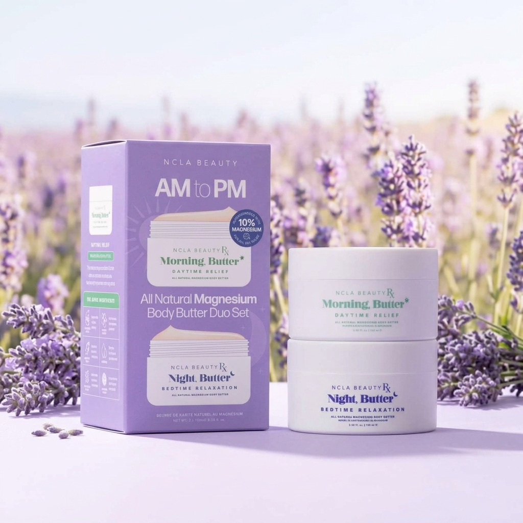 AM to PM Magnesium Body Butter Set