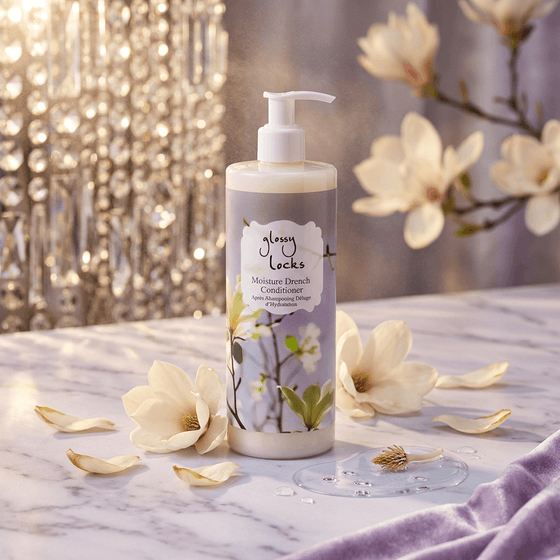 Glossy Locks Moisture Drench Conditioner - 100% Pure