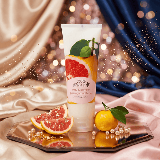 Yuzu & Pomelo Glossing Conditioner - 100% Pure