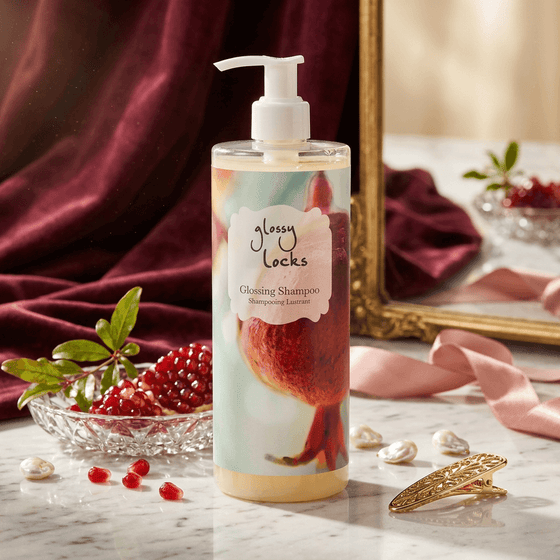 Glossy Locks Glossing Shampoo - 100% Pure