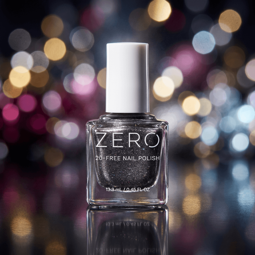 Silver Screen Nail Polish - 100% Pure