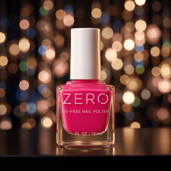 The Fuchsia Is Bright Nail Polish - 100% Pure