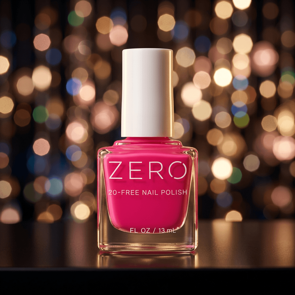 The Fuchsia Is Bright Nail Polish - 100% Pure