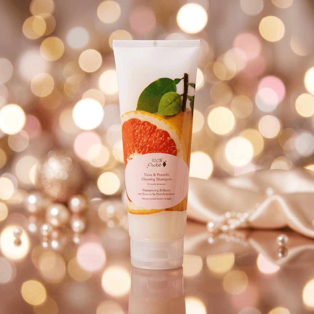 Yuzu and Pomelo Glossing Shampoo- 100% Pure