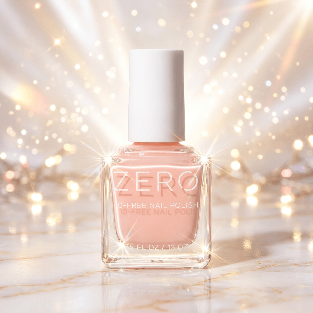 Strawberry Mochi Nail Polish - 100% Pure