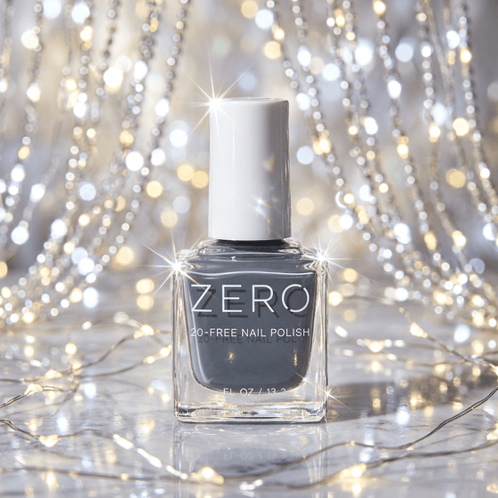 Graphite Nail Polish  - 100% Pure