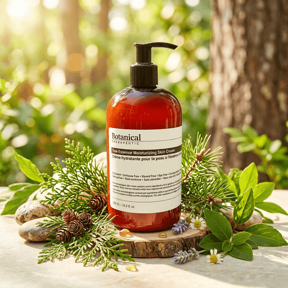 Botanical Therapeutic - Tree Essence Moisturising Skin Cream - Carina Organics