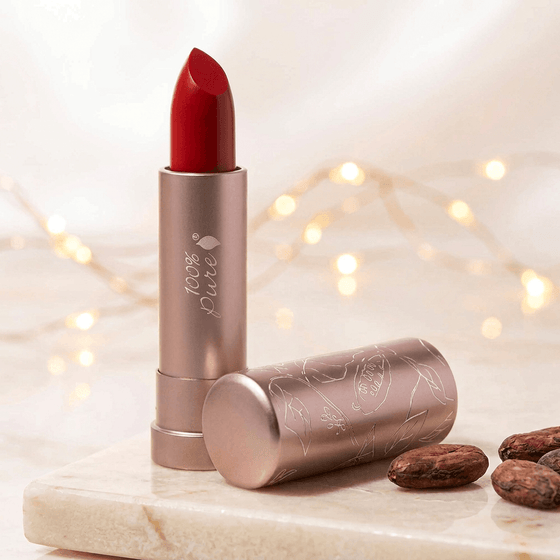 Blood Orange Fruit Pigmented® Cocoa Butter Matte Lipstick