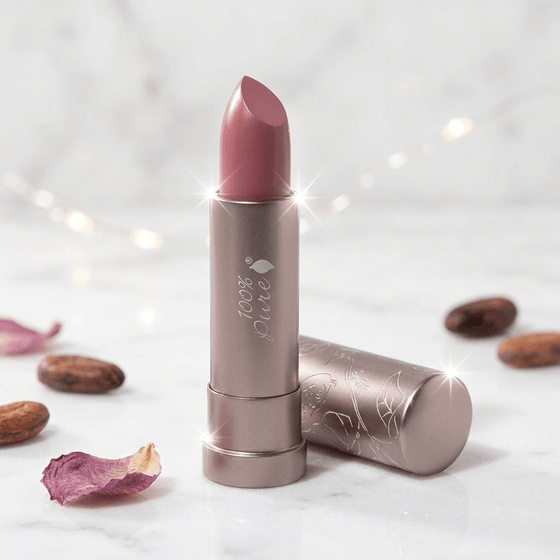 Plume Pink Fruit Pigmented® Cocoa Butter Matte Lipstick