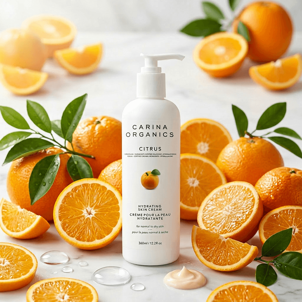 Citrus Hydrating Skin Cream 250ml - Carina Organics
