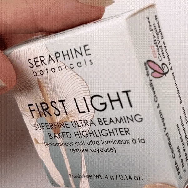 First Light - Superfine Ultra Beaming Baked Highlighter 4g-Seraphine Botanicals