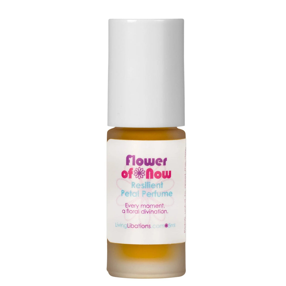 The Flower of Now Resilient Petal Perfume 5ml - Living Libations