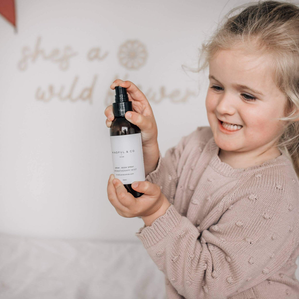 Focus Aromatherapy Spray - Mindful and Co Kids