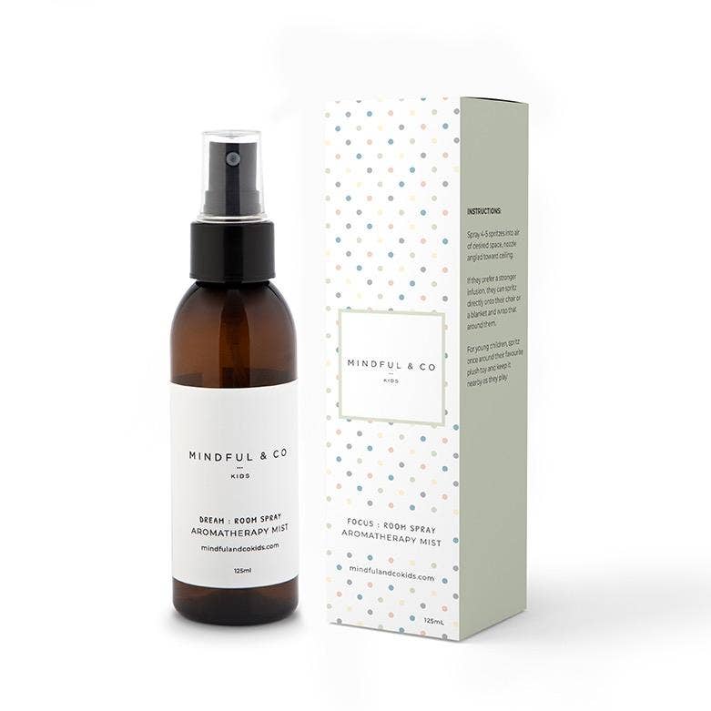 Focus Aromatherapy Spray - Mindful and Co Kids