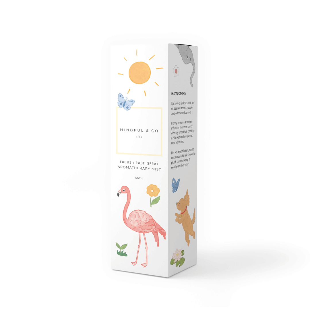 Focus Aromatherapy Spray - Mindful and Co Kids