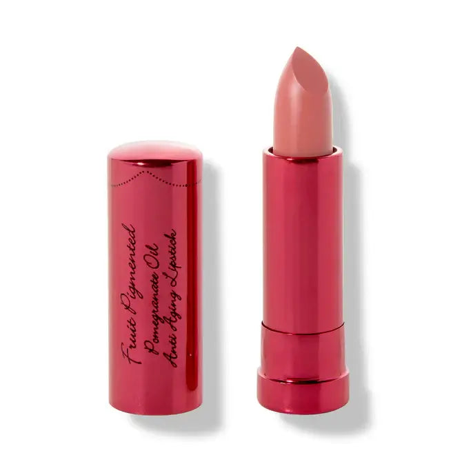 Foxglove Fruit Pigmented® Pomegranate Oil Anti-Aging Lipstick – 100% Pure