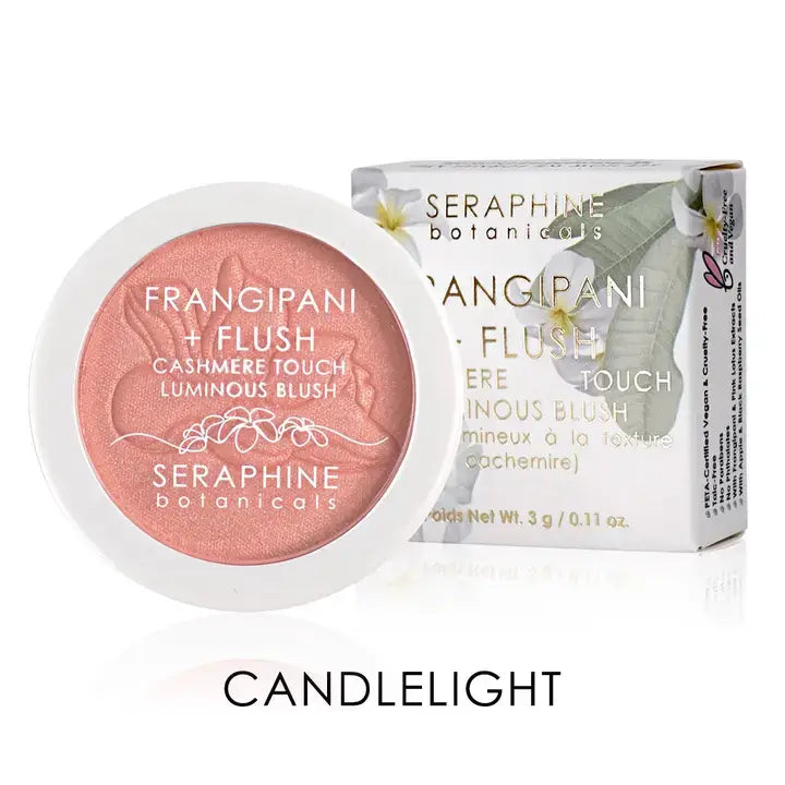 Frangipani + Flush – Cashmere Touch Luminous Blush
