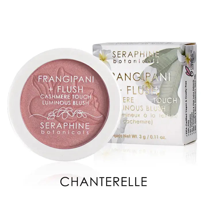 Frangipani + Flush – Cashmere Touch Luminous Blush