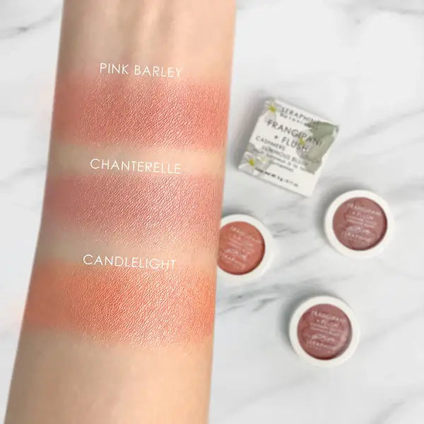 Frangipani + Flush – Cashmere Touch Luminous Blush