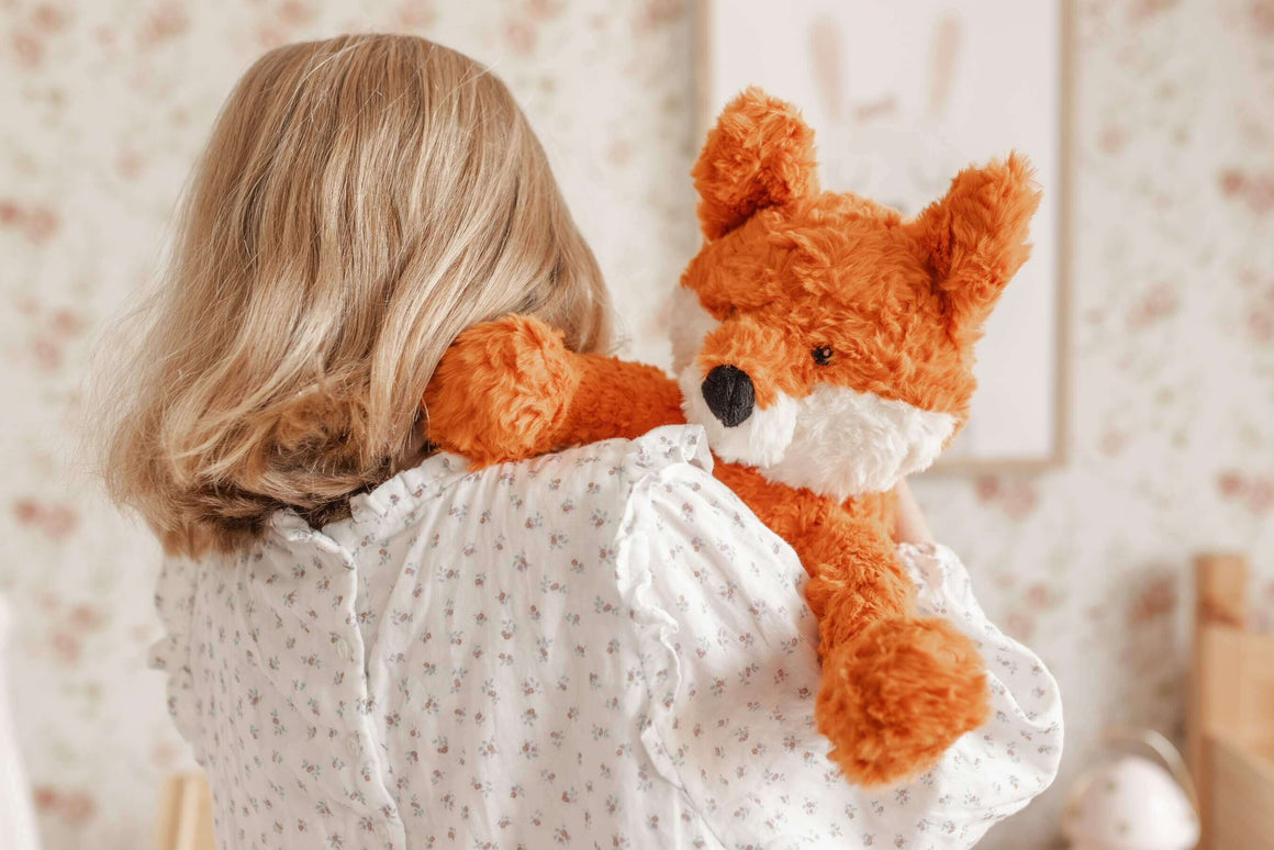 Frankl The Weighted Fox teddy
