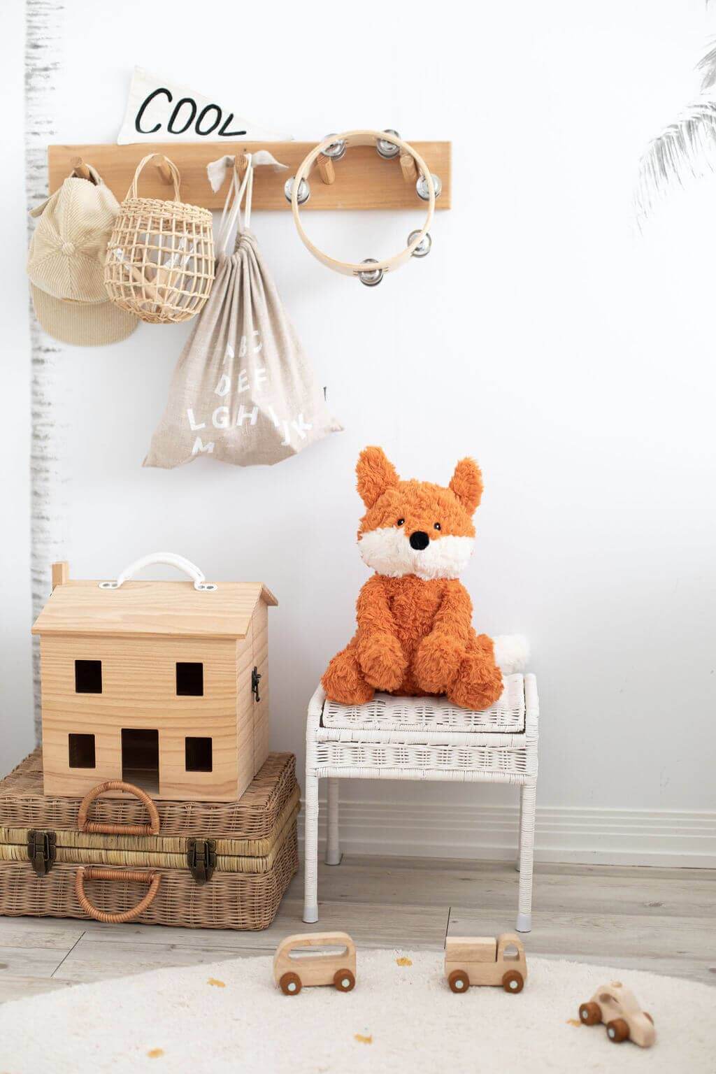 Frankl The Weighted Fox teddy