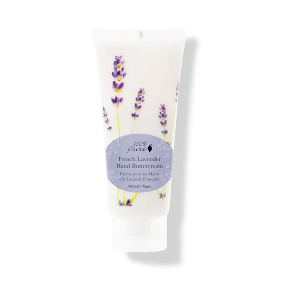 French Lavender Hand Buttercream - 100% Pure