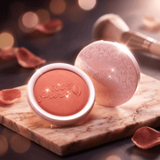 Fruit Pigmented® Blush Mimosa by 100% Pure, a natural fruit pigmented blush with a radiant finish and pressed rice powder.