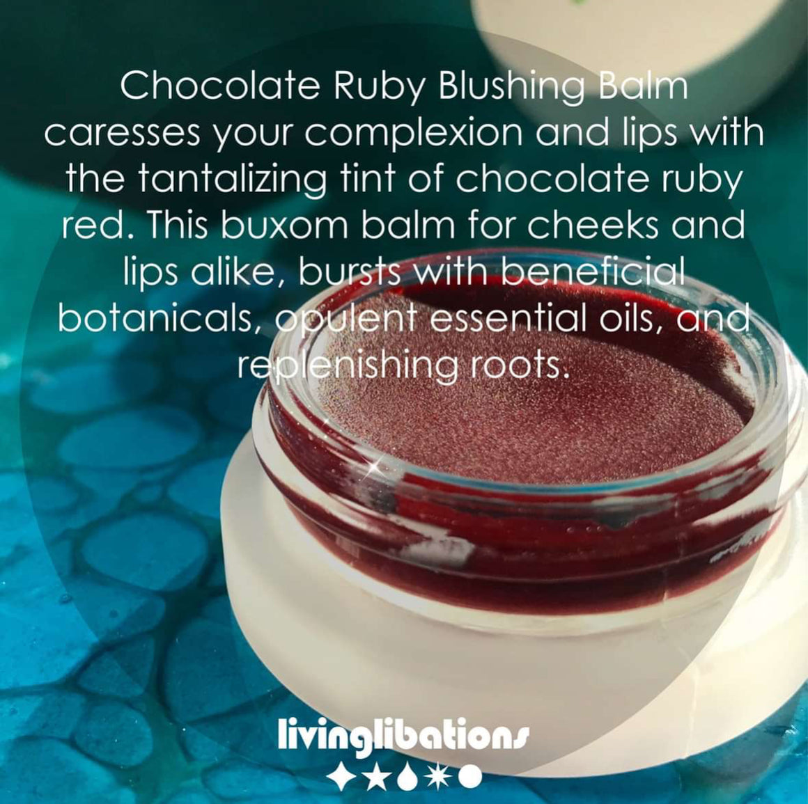 Chocolate Ruby Blushing Balm