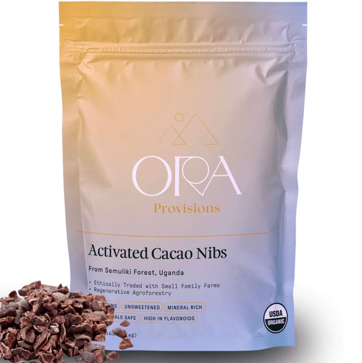 Activated Cacao Nibs - Ora Cacao