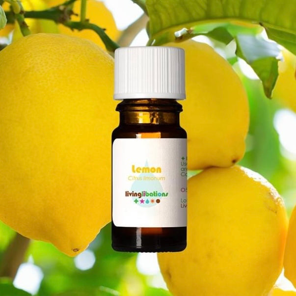 Lemon Essential Oil - Living Libations