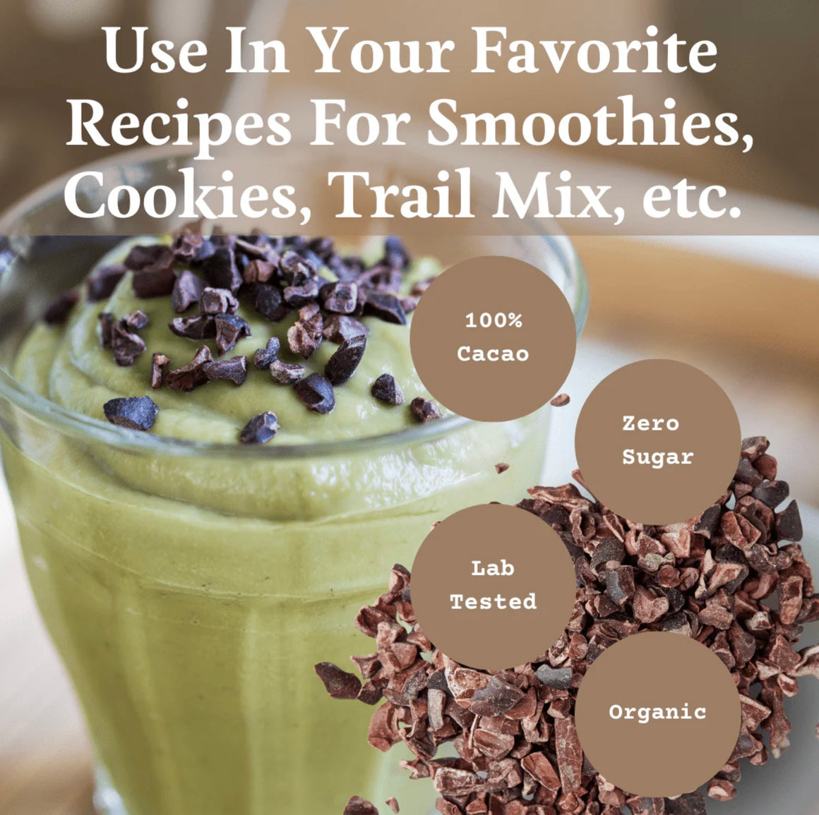 Activated Cacao Nibs - Ora Cacao