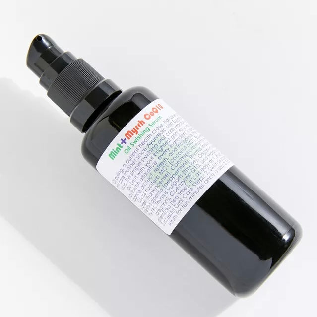 Mint & Myrrh Swishing Oil