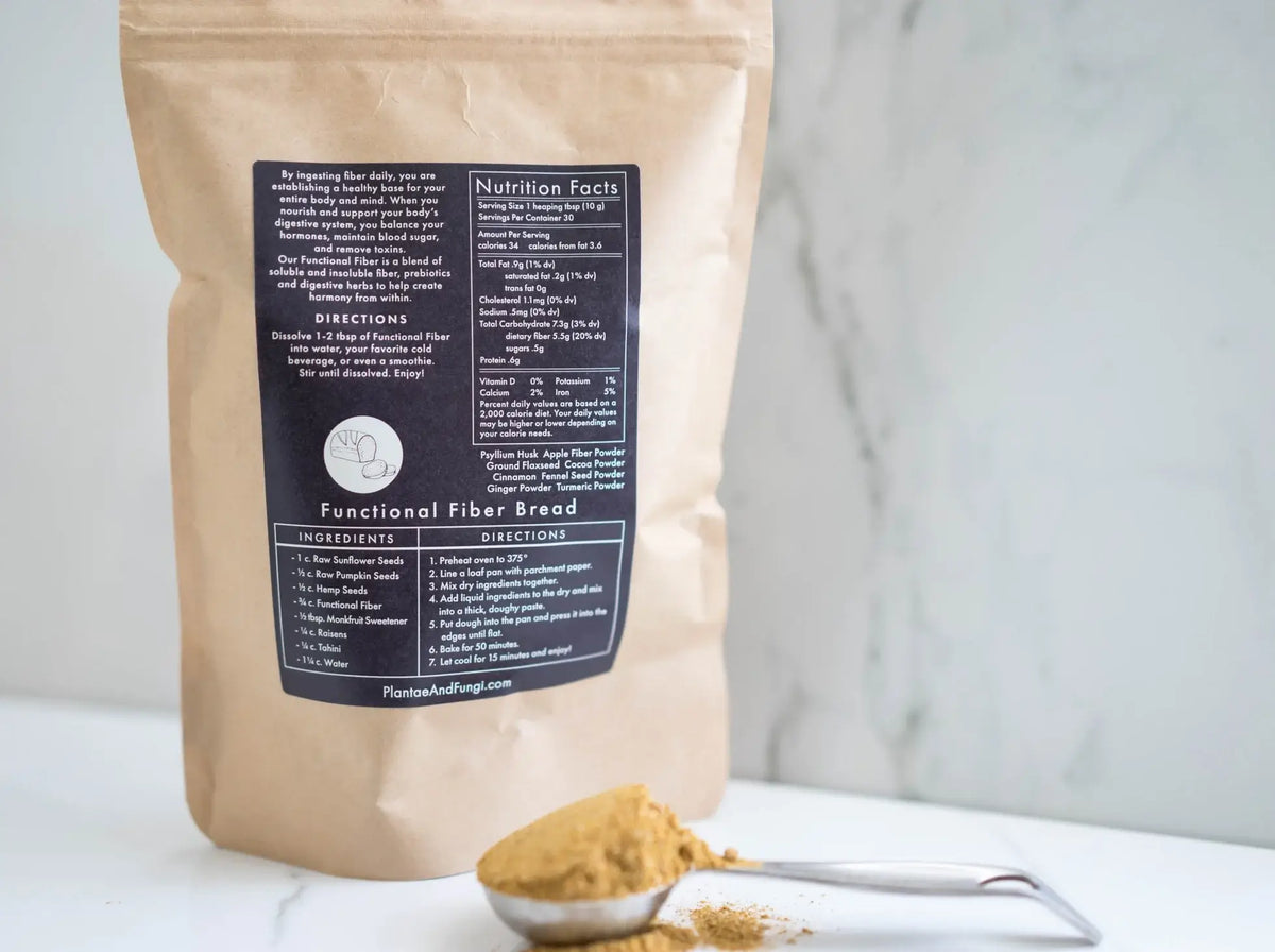 Functional Fiber For Gut Health and Digestion