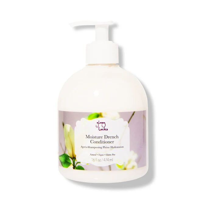 Glossy Locks Moisture Drench Conditioner - 100% Pure